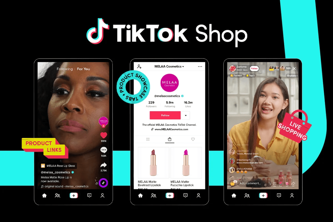 Tiktok页面图片