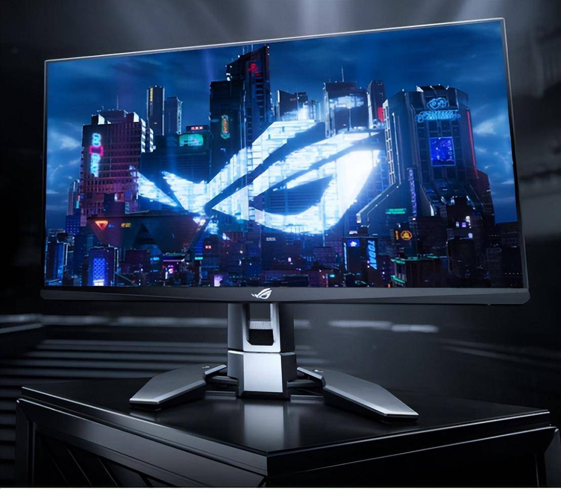 华硕rog超梦24max电竞显示器540hz突破桎梏,超高刷真实力!