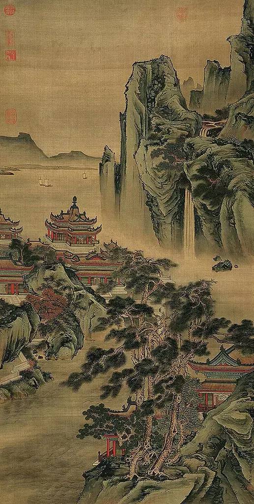 明四家”之沈周、文徵明、唐寅、仇英——你最喜欢谁的画作？_征明_