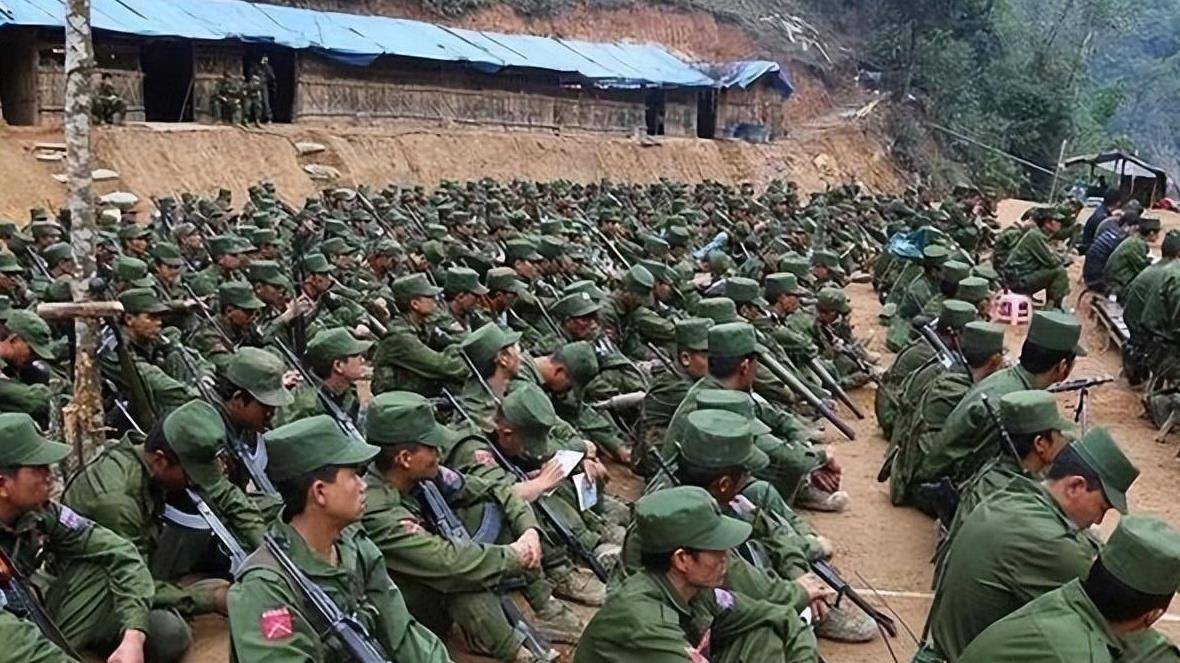 缅军10个师欲夺回滚弄_缅甸_同盟军_进攻