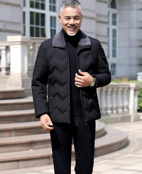 看看这些老爷爷,这样看起来更年轻_气质_服装_时尚