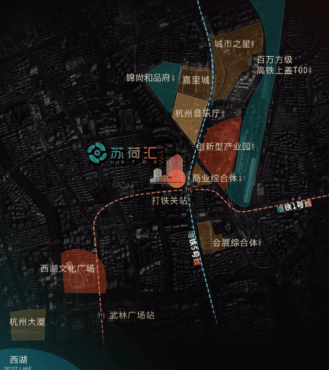 (苏荷汇)楼盘详情-苏荷汇户型-小区环境-欢迎您_武林_地铁_杭州