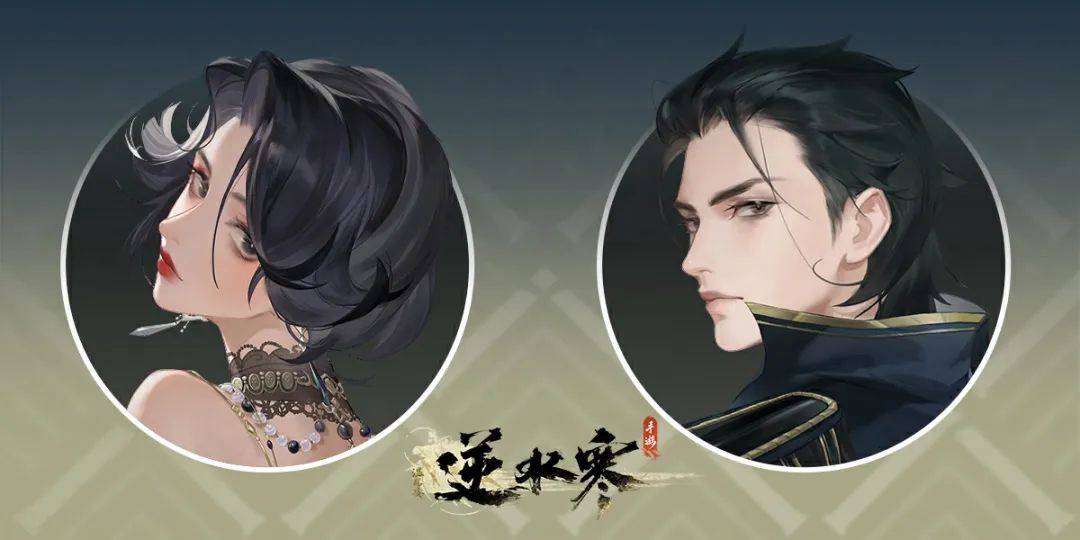 拿下2套时装【金粉绮梦】【烽火浮生】,而且还会同时获得专属黑发头像