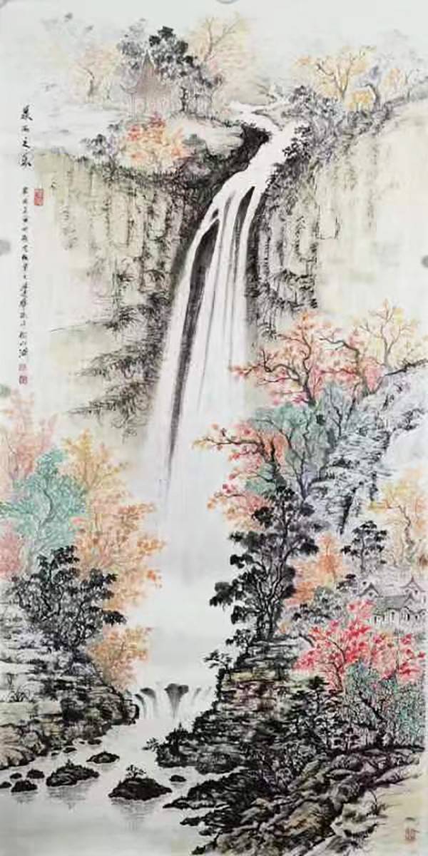 荣宝斋签约艺术家--薛建华