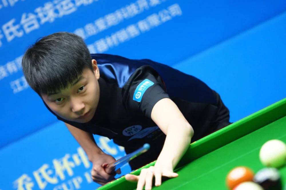 新一期中式台球男子积分排名更新,前20球员情况综述_小将_名次_青春
