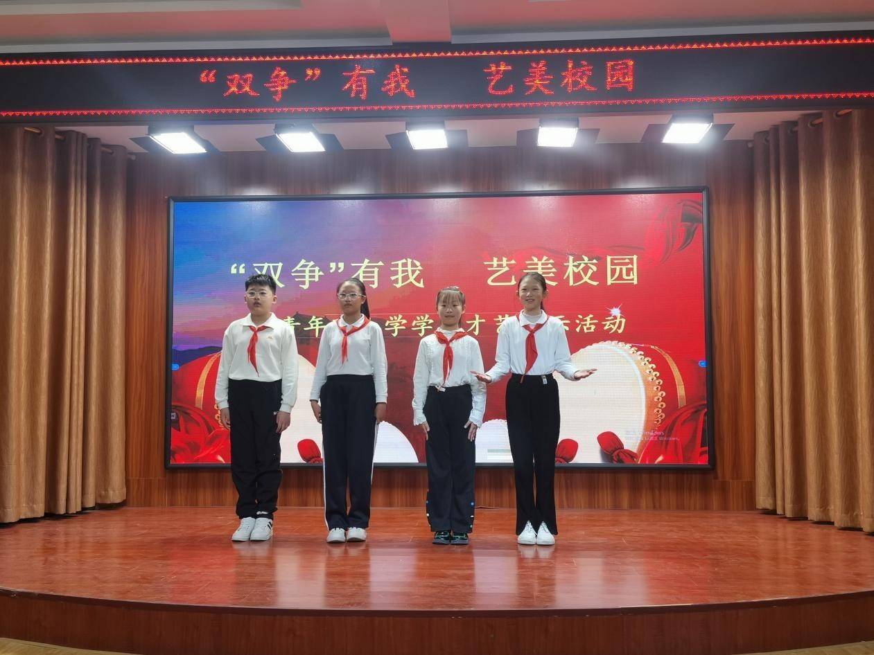 河北保定:青年路小学开展学生才艺展示活动