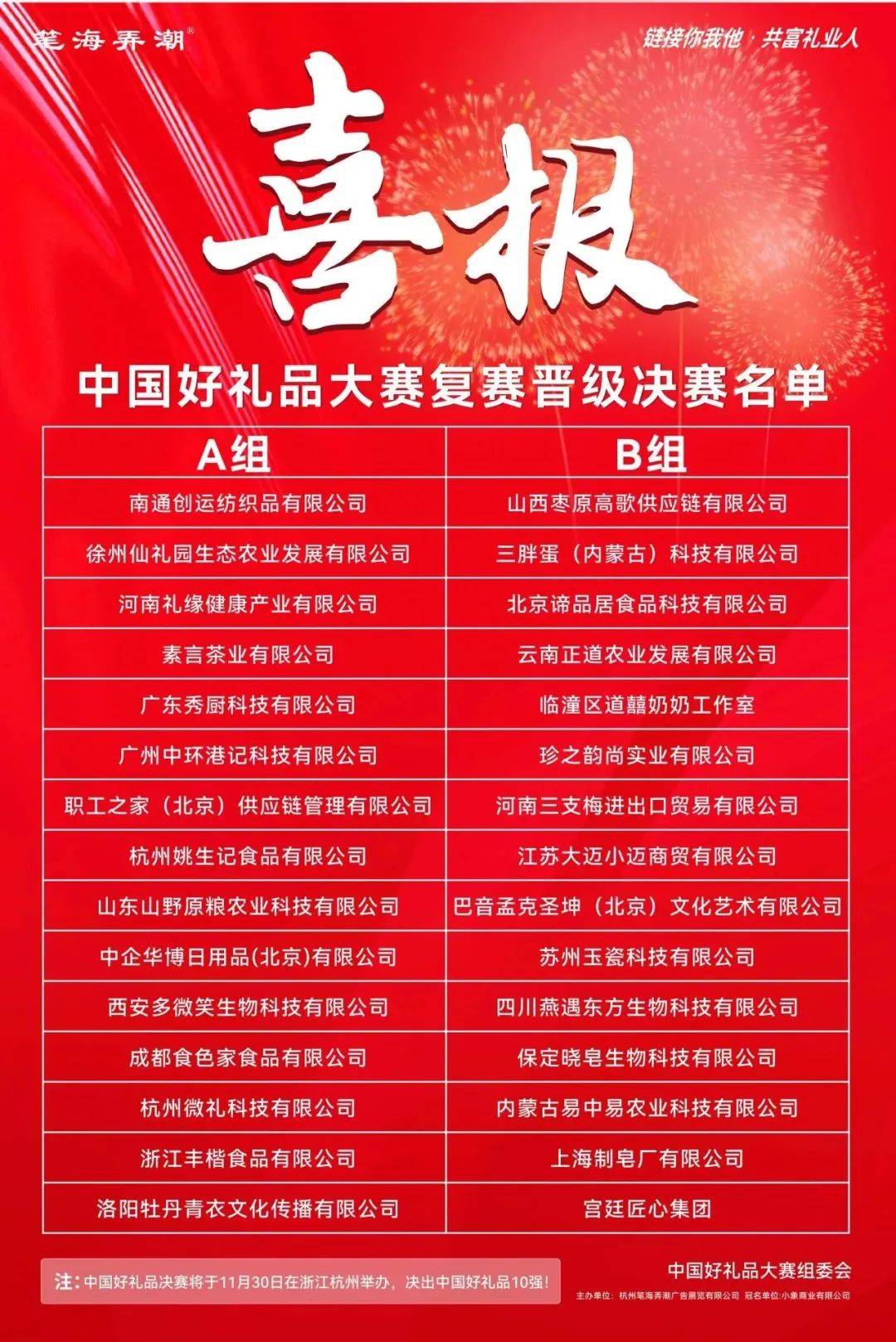 "中国好礼品大赛"决赛选手风采展示!(下)