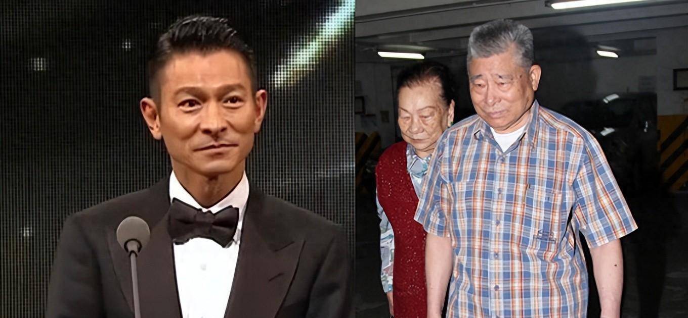 刘德华亲证父亲离世,正处理后事,刘父入院多时,近日病情恶化_安迪