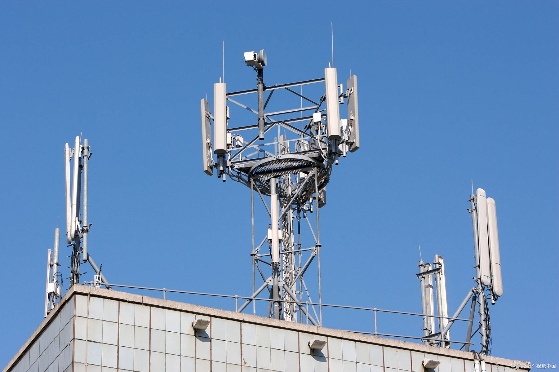 全国5g基站已覆盖所有地级市城区,县城城区,5g网络建设稳步推进_我国