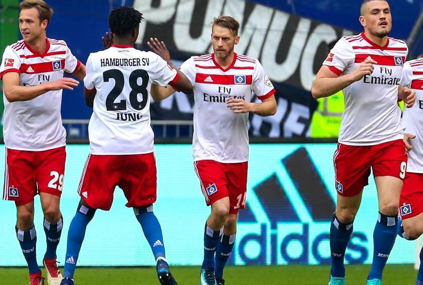 德乙:汉堡vs不伦瑞克_比赛_联赛_胜利