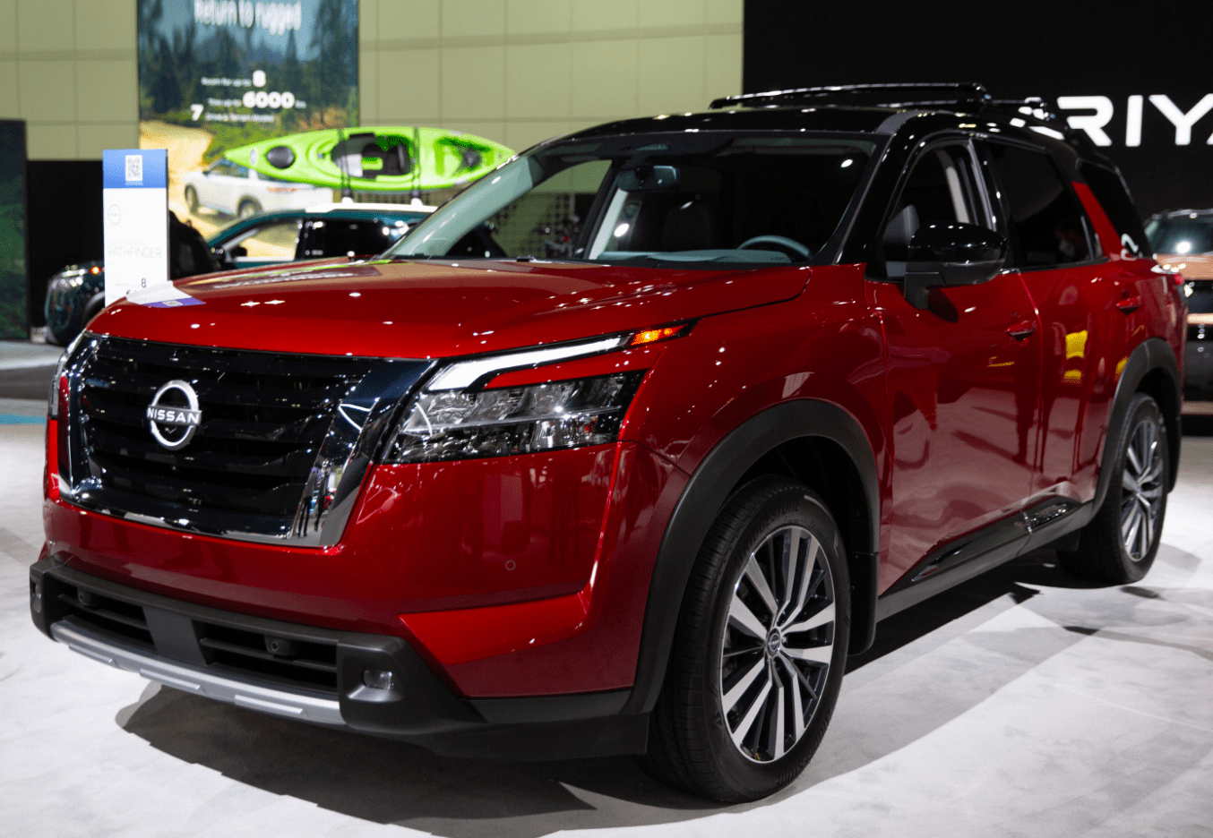 尼桑suv 10万图片