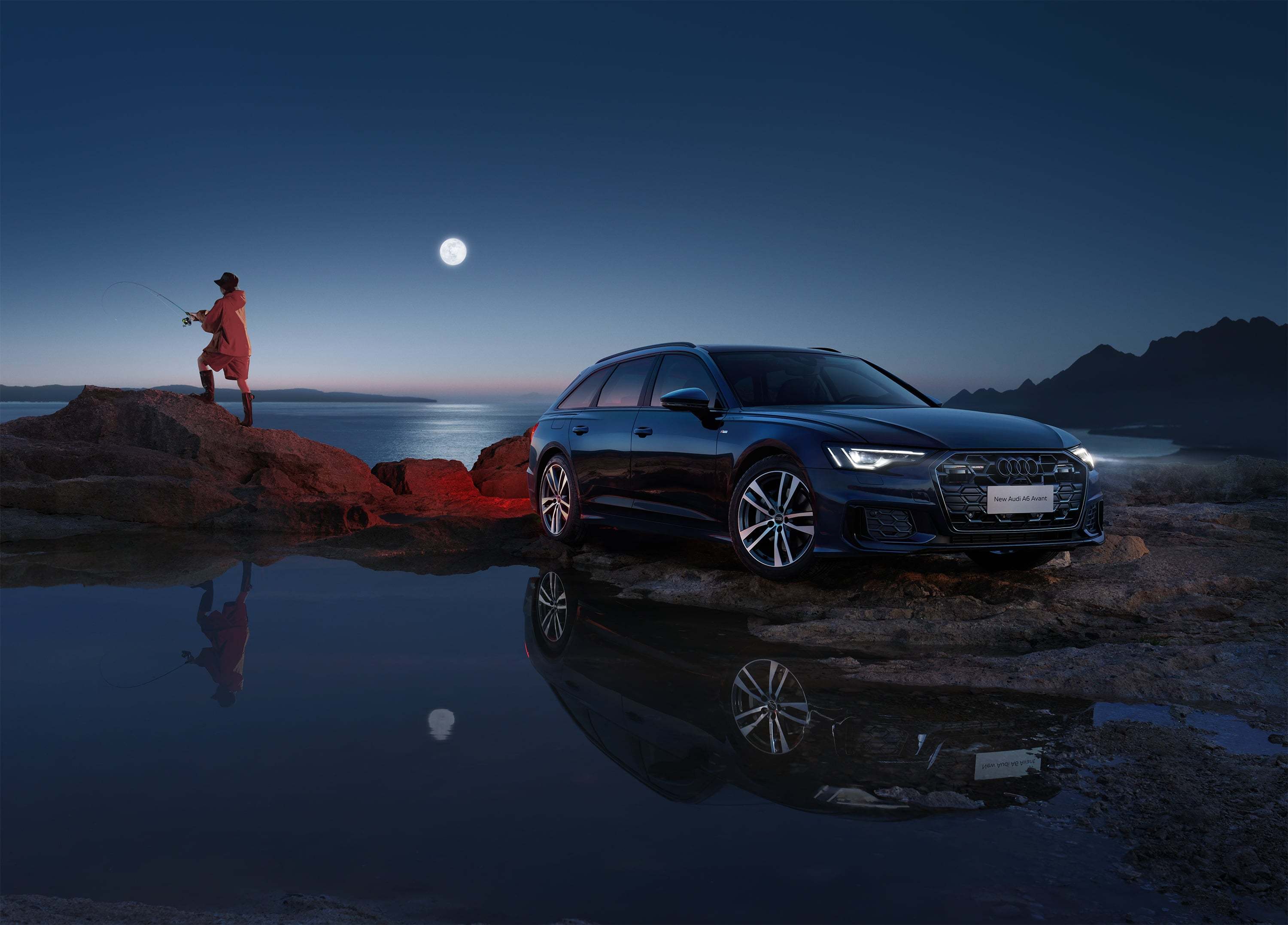 活出生命的辽阔 新奥迪a6 avant,新奥迪a6 allroad正式上市_搜狐汽车