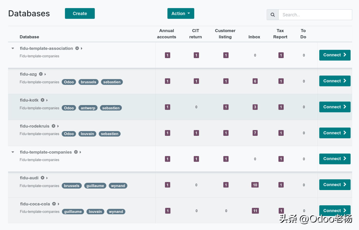 odoo:行業領先的免費開源財務管理解決方案_處理_功能_總賬