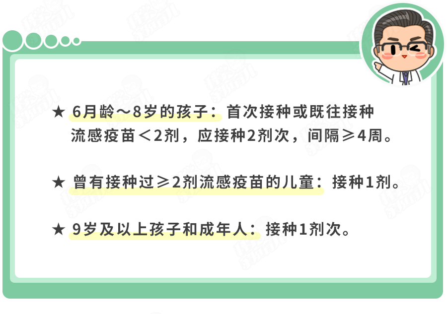 接种流感疫苗需要注意什么问题？