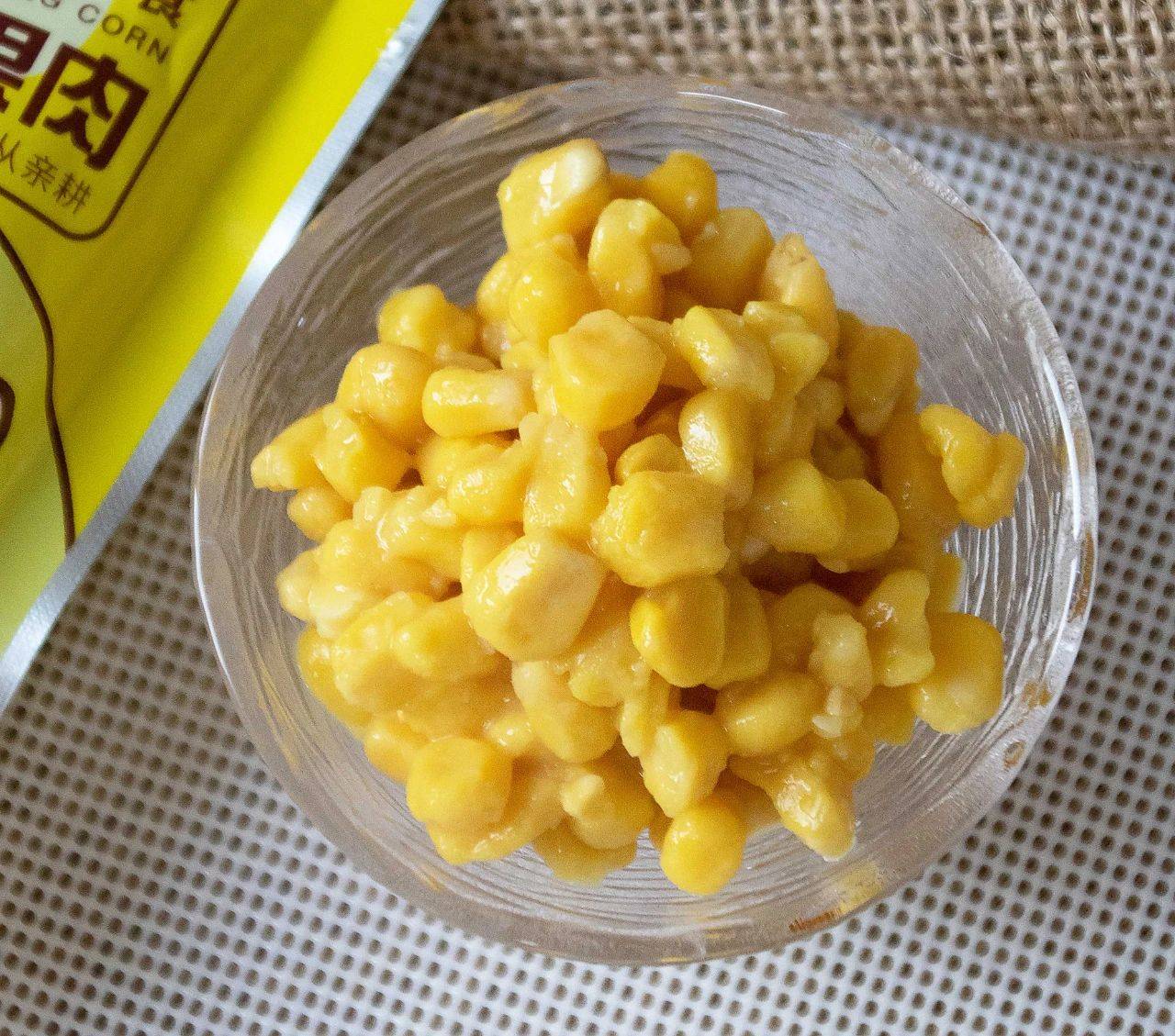 脱皮玉米粒—宝宝辅食的绝佳伴侣,营养,易消化,易吸收全包含!