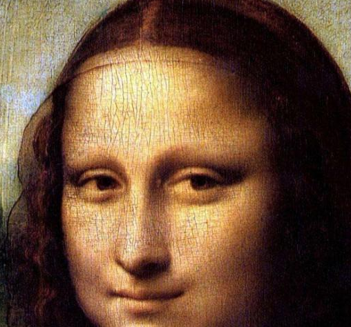 也有一位来自波士顿的外科医生,他经过放大30倍后对《蒙娜丽莎的微笑