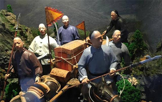 中国古代镖局:古代商业运输的"安保公司",信誉第一位_时期_社会_政府