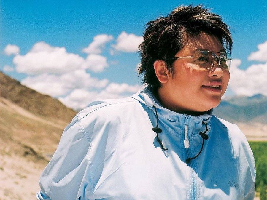 其实,韩红至今不嫁的原因是因为自己的养子韩厚厚.