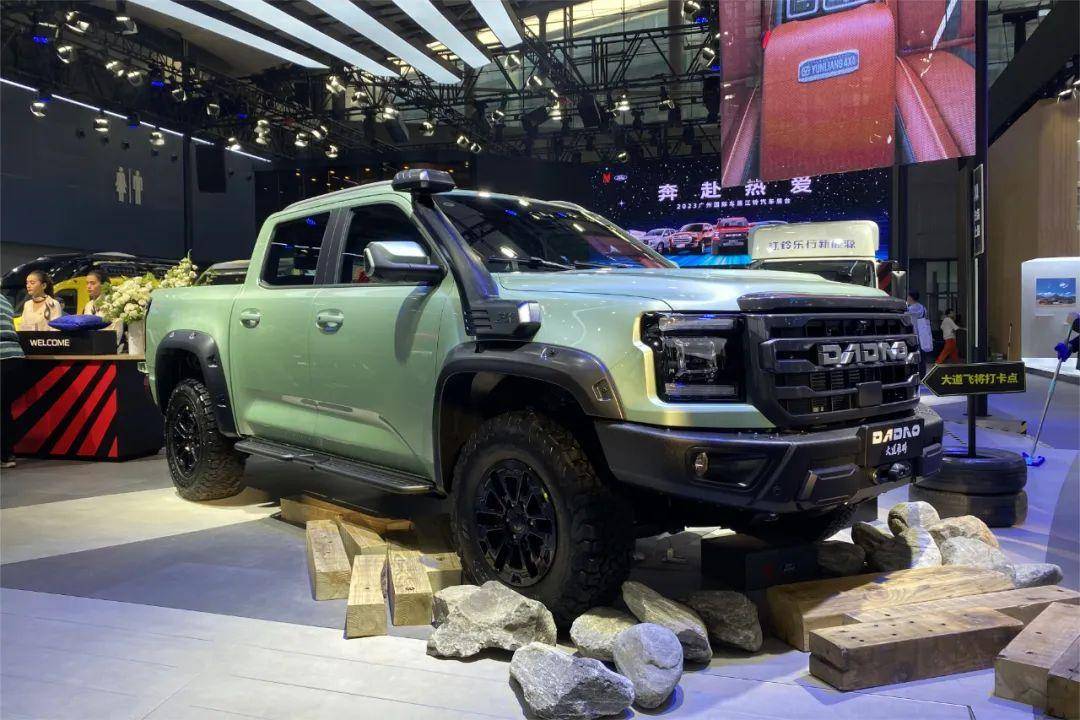 构建行业新生态,江铃大道单排越野房车首次亮相!_搜狐汽车_搜狐网