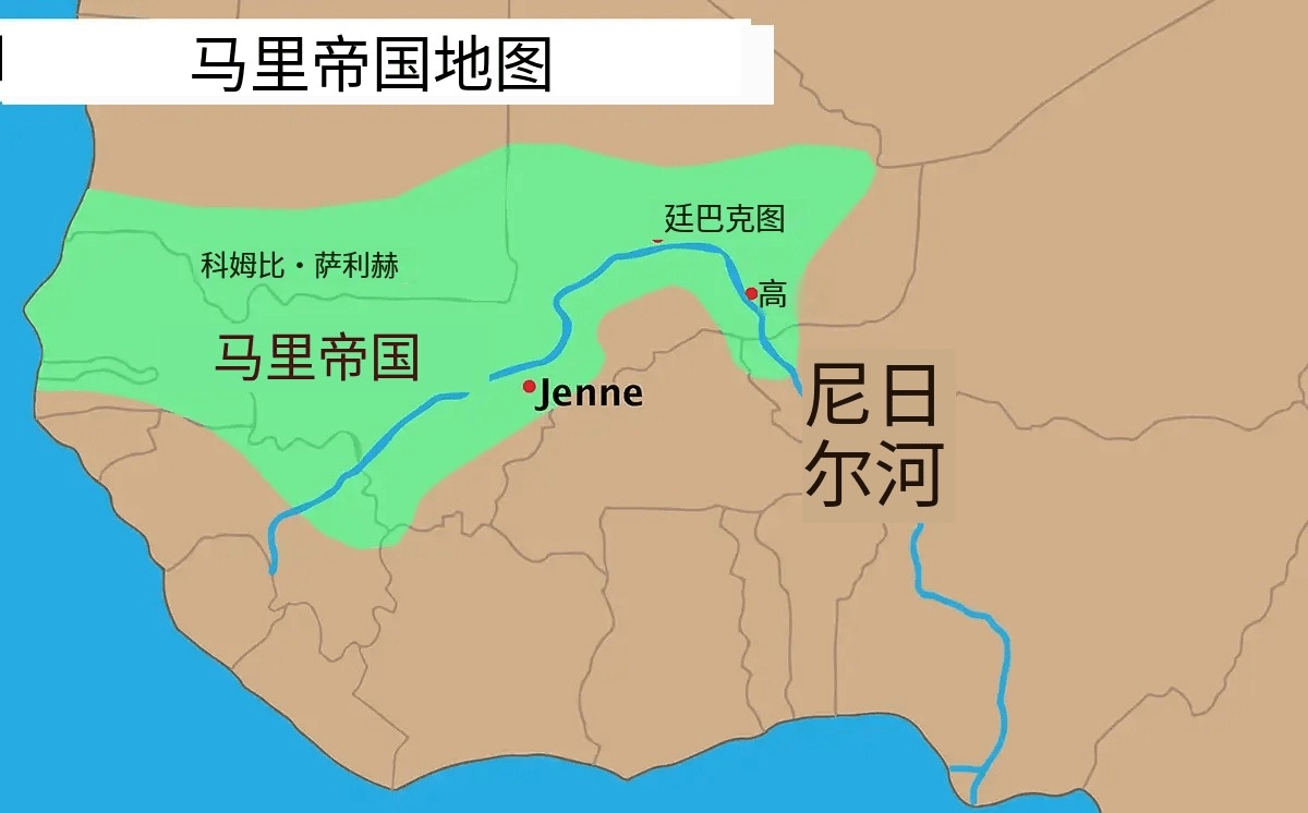 桑海帝国:非洲最大帝国的兴衰史_加奥_统治_马里