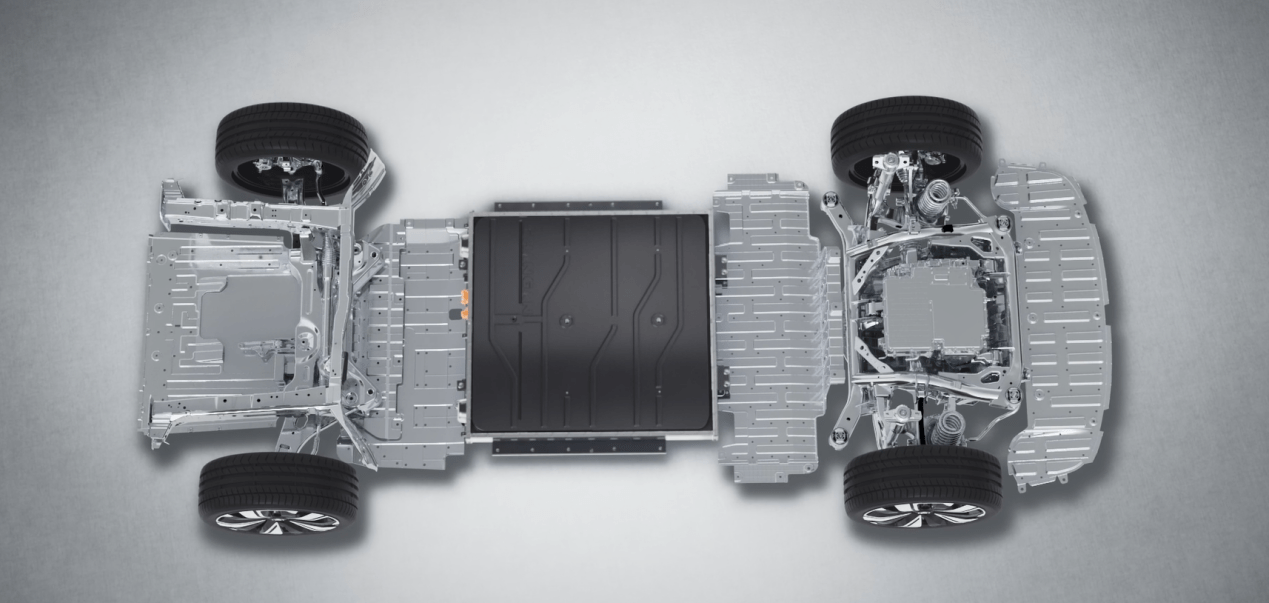 长安汽车金钟罩电池将会采用lfp电芯和圆柱电芯材料,电池包也将通过