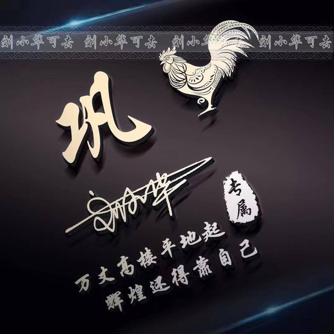 你该换个微信头像了,高端商务姓氏头像足足36张,有你的吗?