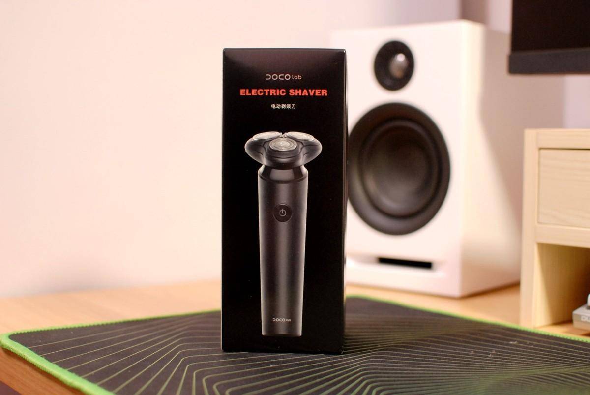生活优选分享:DOCO黑刃电动剃须刀,剃须让你更净一步