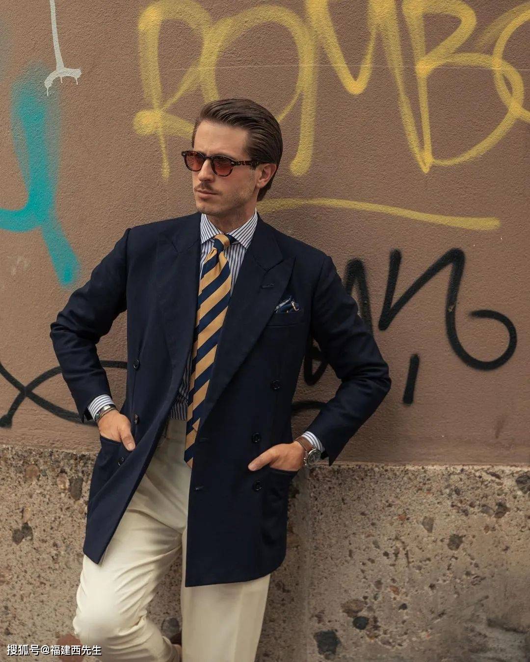 穿blazer能有多省心_blazer_衬衫_西装