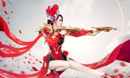 鞠婧祎cos雅典娜为何只拍上半身?