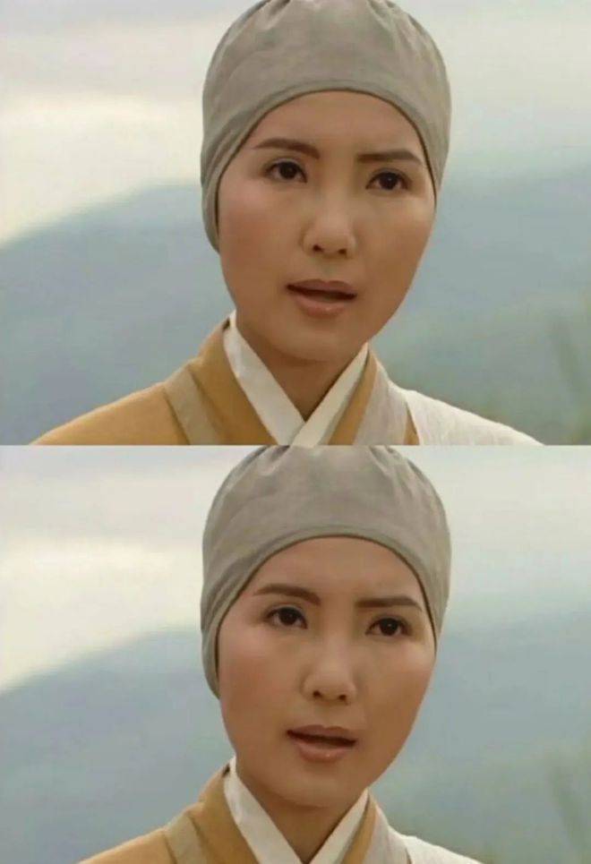 黄美凤《西游记2》里的刺猬精《缘来没法挡》里的王思思98年《陀枪