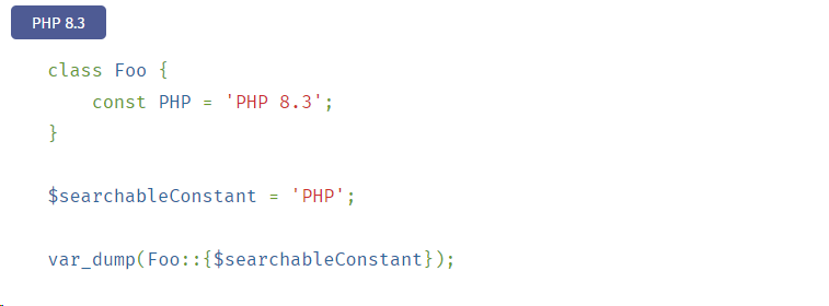 PHP 8.3 正式发布！ 