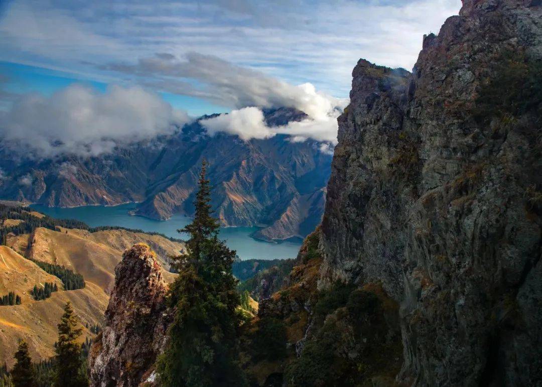 天池马牙山景区_石林_许可_巴依