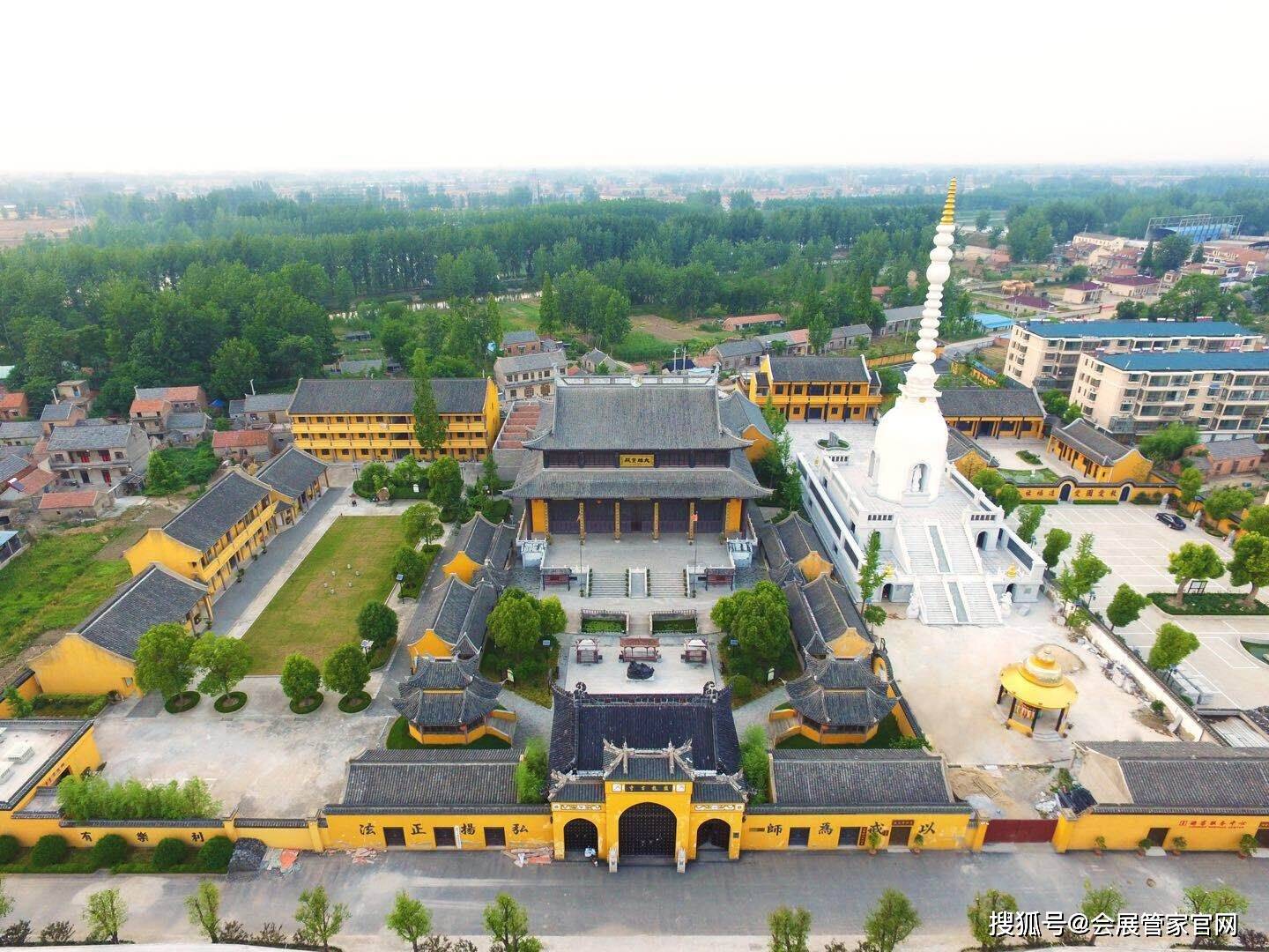 明朝古迹 祈福圣地:江苏省阜宁县盘龙古寺