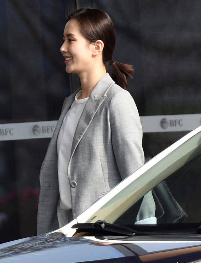 刘诗诗近况变美了!