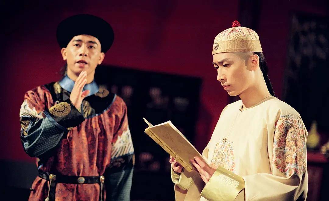 《鹿鼎记》,除了陈小春饰演的韦小宝,最喜欢的要数马浚伟饰演的康熙帝