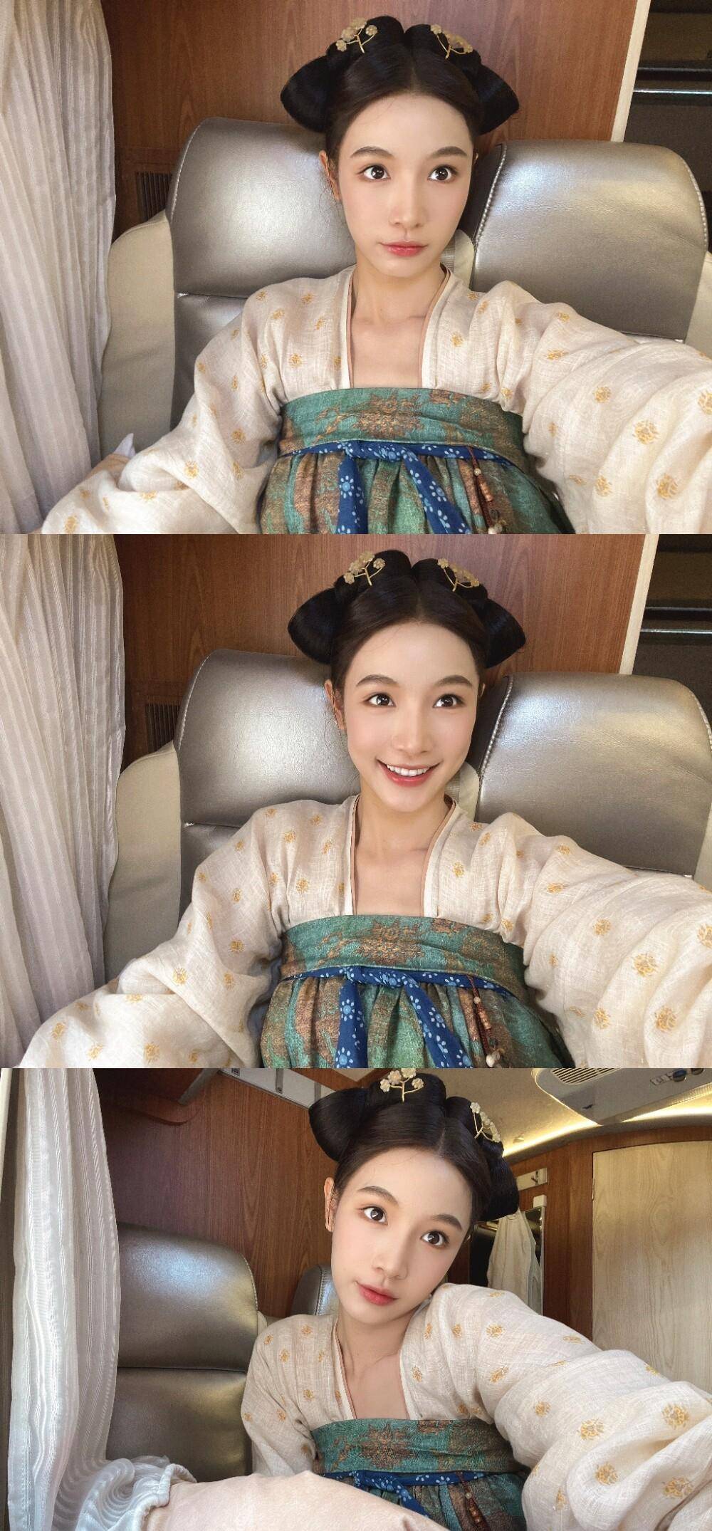 白鹿,许凯同门古装男神女神!