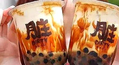 火爆全球的网红鹿角巷、老虎堂黑糖**鲜奶、脏脏茶做法分享！(图7)