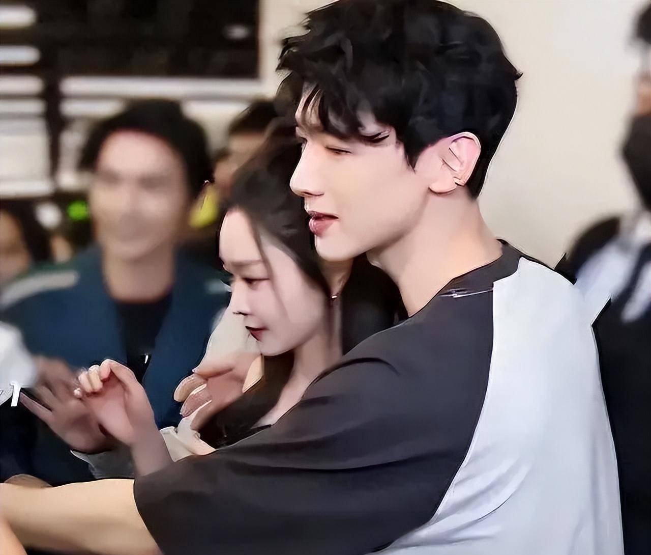 三对明星情侣飙演技秦岚白敬亭够劲_黄晓明_镜头_气质