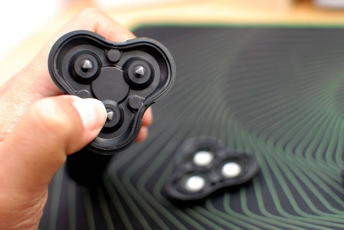 生活优选分享:DOCO黑刃电动剃须刀,剃须让你更净一步