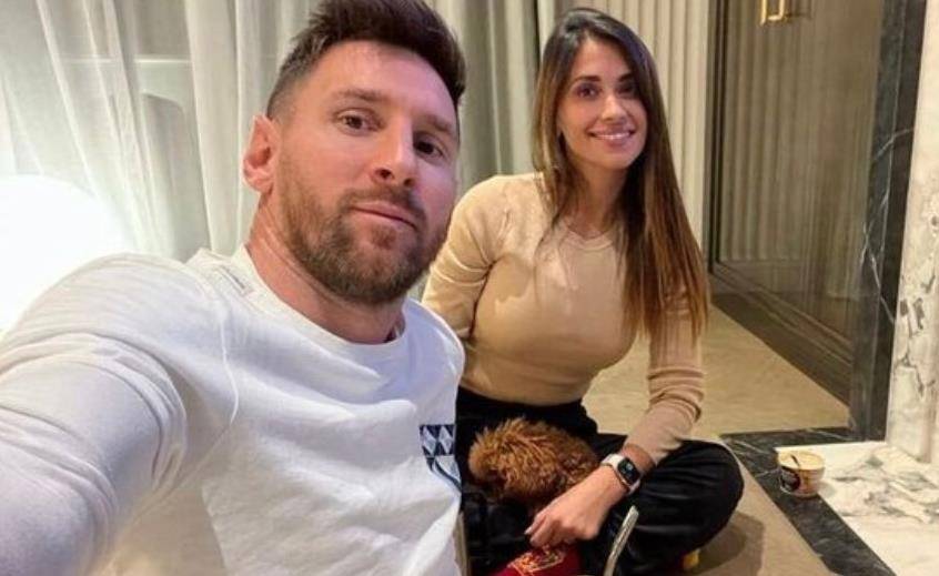 媒体曝梅西和妻子正在经历婚姻危机_夫妇_球迷_问题