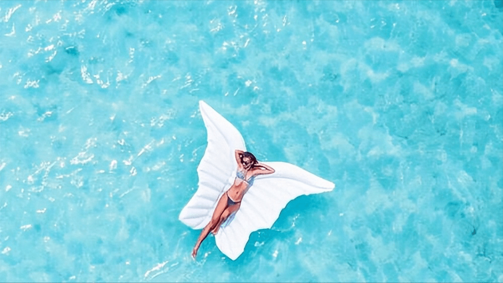 每年夏季的3-10月是百福岛最佳的游玩时间.