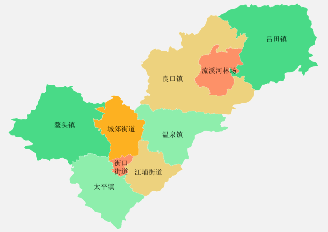 其与从化老城区一河之隔,坐拥双凤山,大金峰,所以你从地图上看,江埔大