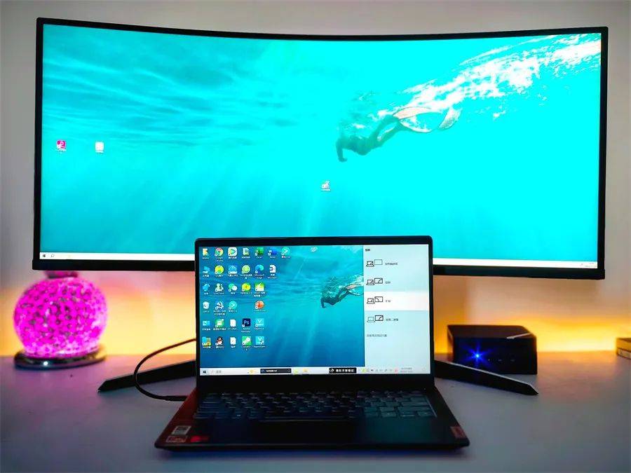 懂显示器的为什么选带鱼屏,不吹不黑说说雷鸟Q8显示器使用感受