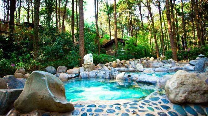 承包你的冬天,昆明周边温泉攻略合集!_街道_度假_星河