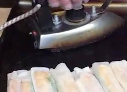 失业大姐用“电熨斗”做美食，每个6元，生意火爆，比上班强太多(图1)
