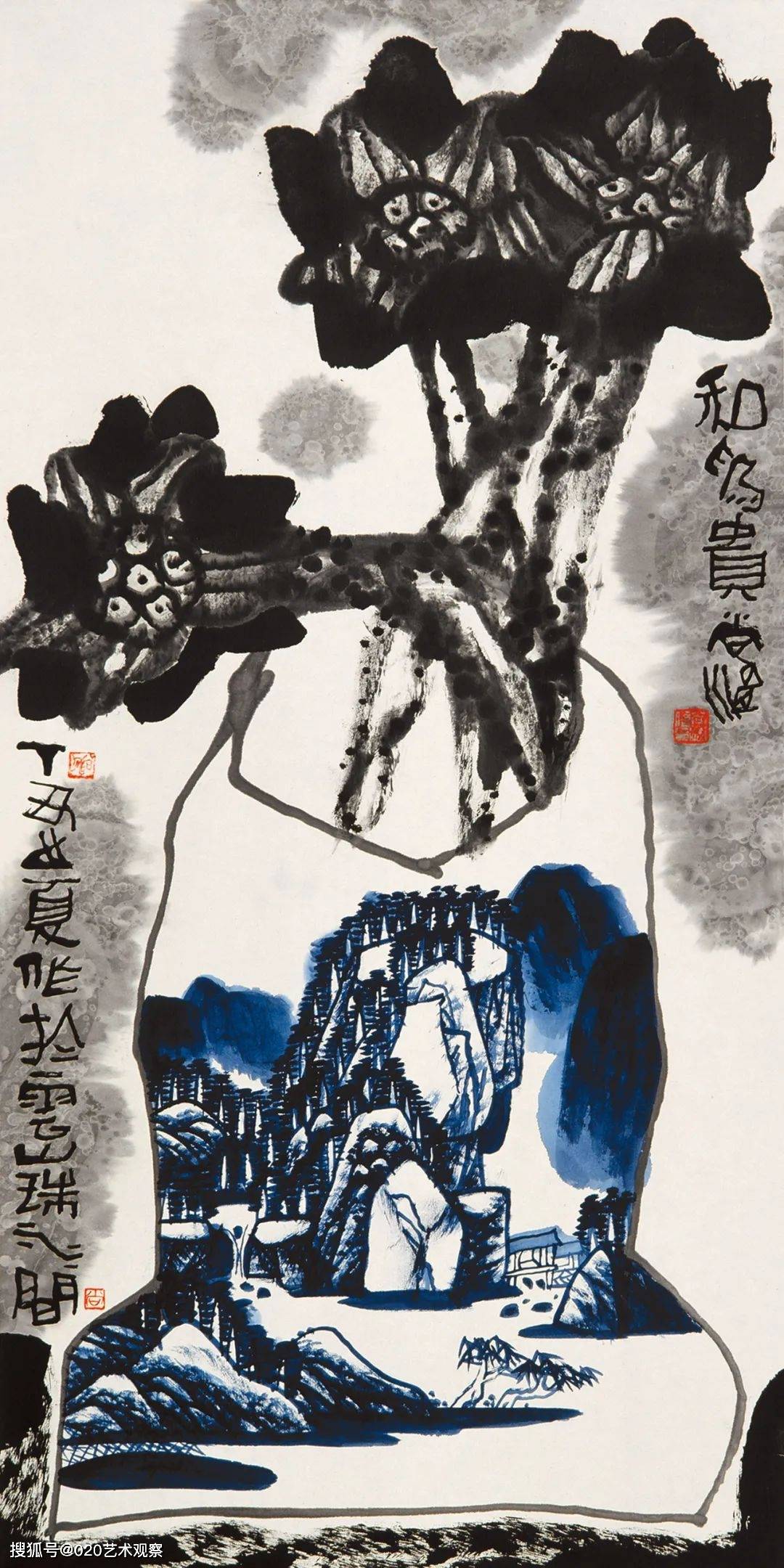 刘三齐:尚涛的风格,斯人已逝,艺迹长存_作品_笔墨_传统