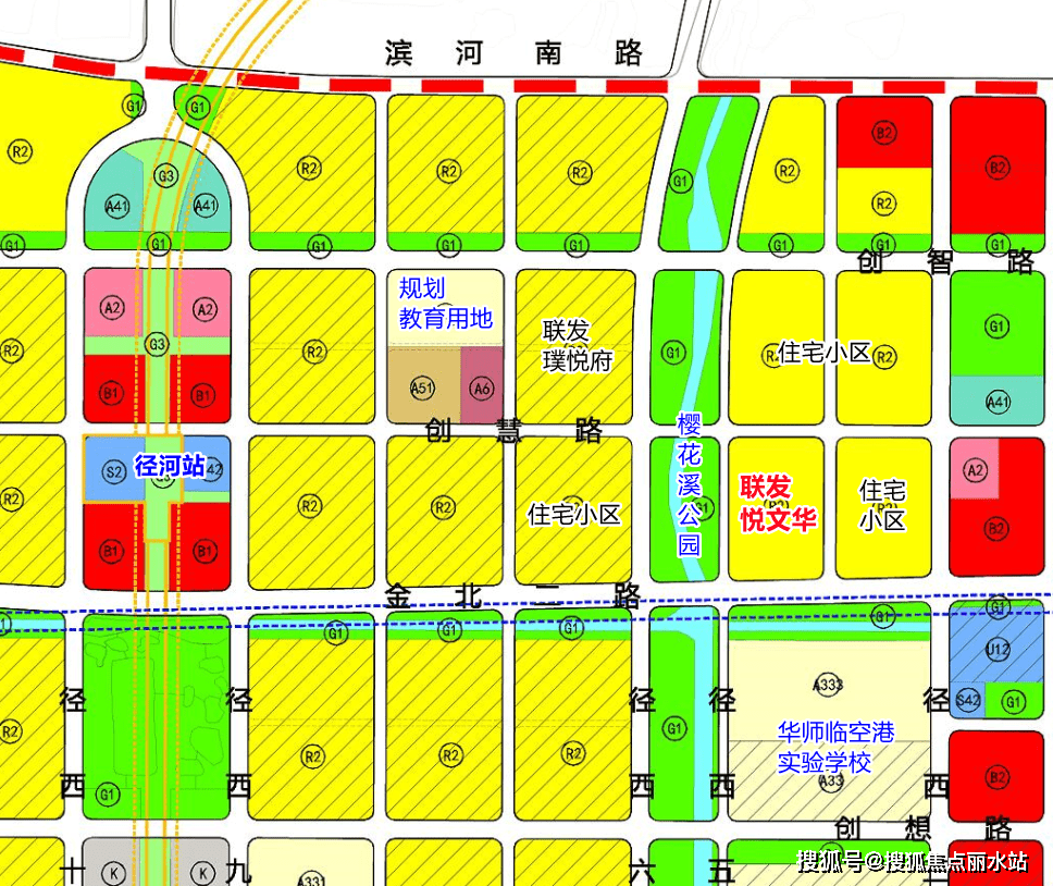 路網完善,附近有地鐵除了區域高大上的規劃,聯發·悅文華所在的臨空港