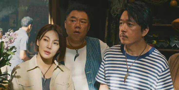 潘粤明《南海归墟》空降开播,铁三角回归,观众评价一目了然_张雨绮