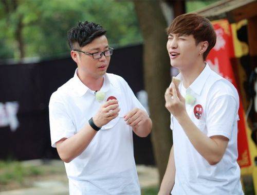 黄磊黄渤集体沉默,他就是张艺兴_极限挑战_个人