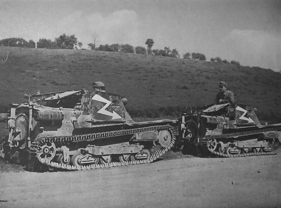 没钱也造坦克:二战意大利cv33轻型坦克,曾上打英伦下打土著